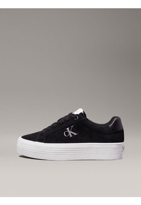 Tenis Multicolor De Ante De Plataforma Calvin Klein