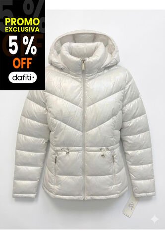 Rompeviento Blanco Plegable Con Capota Calvin Klein Calvin Klein