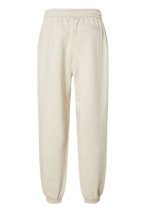 Jogger Beige Holgado De Algodón Orgánico Calvin Klein