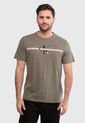 Camiseta Calvin Klein Oliva de Calvin Klein