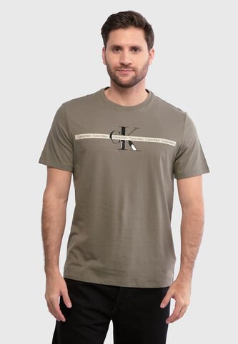 Camiseta Calvin Klein Oliva Calvin Klein