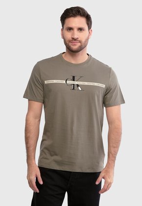 Camiseta Calvin Klein Oliva