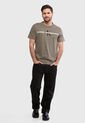 Camiseta Calvin Klein Oliva de Calvin Klein