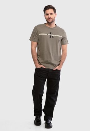 Camiseta Calvin Klein Oliva