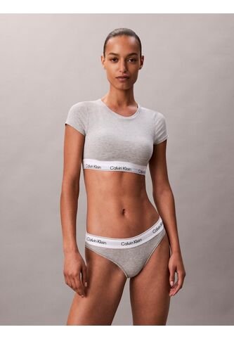 Corpiño Multicolor Tipo Camiseta - Icon Cotton Modal Calvin Klein Calvin Klein