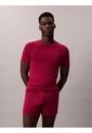 Camiseta Roja De Estar Por Casa - Ultra Soft Modal Calvin Klein de Calvin Klein