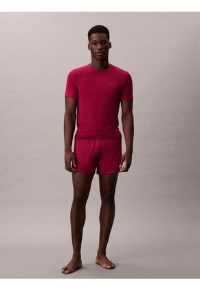 Camiseta Roja De Estar Por Casa - Ultra Soft Modal Calvin Klein