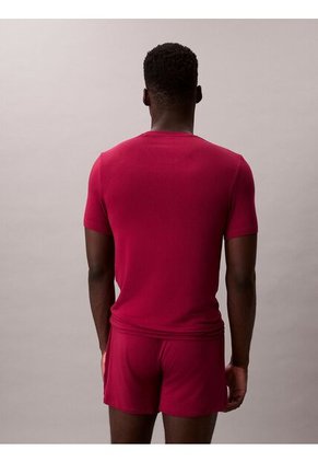 Camiseta Roja De Estar Por Casa - Ultra Soft Modal Calvin Klein