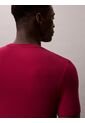 Camiseta Roja De Estar Por Casa - Ultra Soft Modal Calvin Klein de Calvin Klein