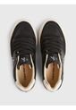 Tenis Negros Con Detalles En Gamuza Niña Calvin Klein de Calvin Klein