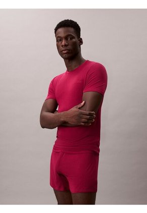 Camiseta Roja De Estar Por Casa - Ultra Soft Modal Calvin Klein