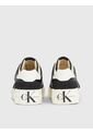 Tenis Negros Con Detalles En Gamuza Niña Calvin Klein de Calvin Klein