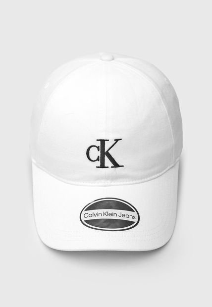 Gorra Blanco-Negro Calvin Klein