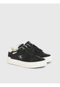 Tenis Negros Con Detalles En Gamuza Niña Calvin Klein de Calvin Klein