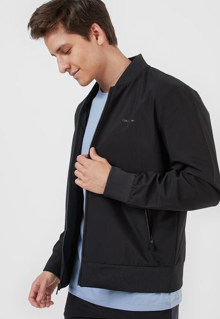 Chaqueta Negro Calvin Klein
