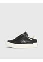 Tenis Negros Con Detalles En Gamuza Niña Calvin Klein de Calvin Klein