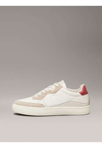 Tenis Blanco De Cuero Calvin Klein Calvin Klein