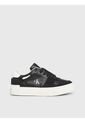 Tenis Negros Con Detalles En Gamuza Niña Calvin Klein de Calvin Klein