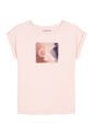 Camiseta Rosa Con Estampado Gráfico De Logo Calvin Klein de Calvin Klein
