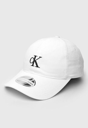 Gorra Blanco-Negro Calvin Klein