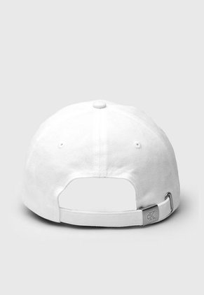 Gorra Blanco-Negro Calvin Klein
