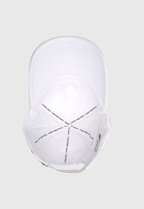 Gorra Blanco-Negro Calvin Klein