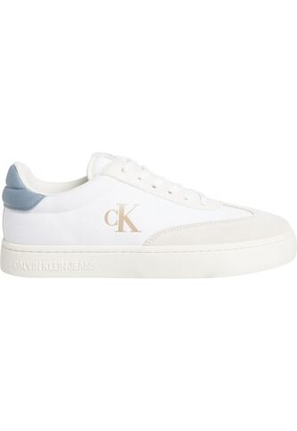 Tenis Blanco De Lona Calvin Klein Calvin Klein