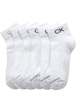 Paquete De 6 Medias Básicas Acolchadas Para Niños Calvin Klein