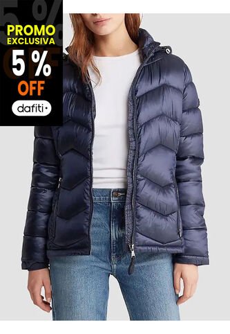 Rompeviento Azul Plegable Con Capota Calvin Klein Calvin Klein
