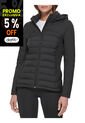 Chaqueta Negra Ligera De Técnica Mixta Calvin Klein de Calvin Klein