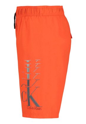 Bermuda Naranja Con Logo Para Niño Calvin Klein Calvin Klein