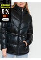 Rompeviento Negro Plegable Con Capota Calvin Klein de Calvin Klein