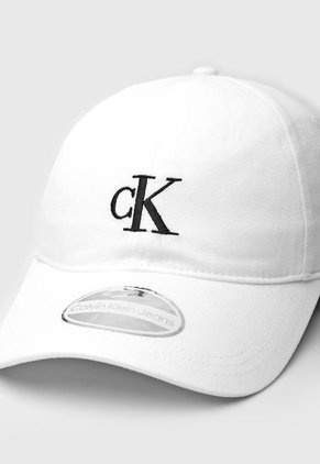 Gorra Blanco-Negro Calvin Klein