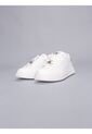 Tenis Blancos Insignia Plateada En  Cordones Niña Calvin Klein de Calvin Klein