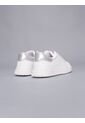 Tenis Blancos Insignia Plateada En  Cordones Niña Calvin Klein de Calvin Klein