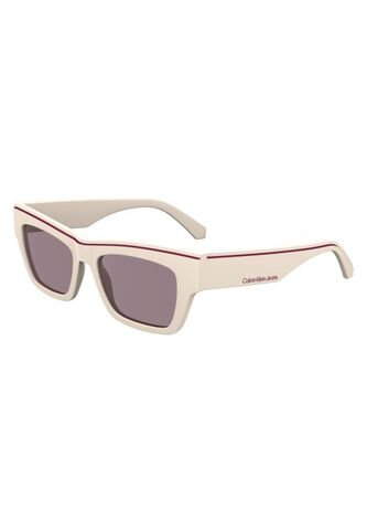 Gafas Calvin Klein Modelo Ckj24602s Beige Unisex Calvin Klein