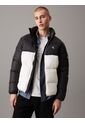 Chaqueta Blanca Acolchada Con Insignia Calvin Klein de Calvin Klein