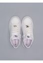Tenis Blancos Insignia Plateada En  Cordones Niña Calvin Klein de Calvin Klein