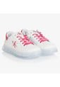 Tenis Blancos Con Detalle Y Cordones Rosados Calvin Klein de Calvin Klein