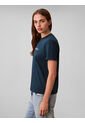 Camiseta Azul Clásica Con Logo Estampado Calvin Klein de Calvin Klein