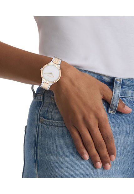 Reloj Dorado Para Mujer Delight Calvin Klein