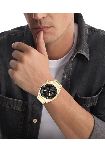 Reloj Dorado Para Hombre Ck Flex Calvin Klein