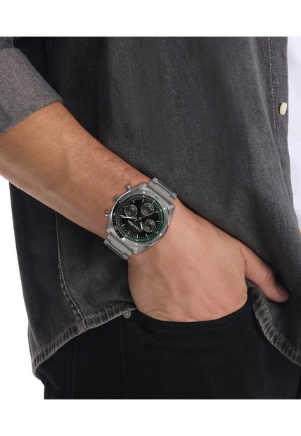 Reloj Negro Para Hombre Ck Flex Calvin Klein