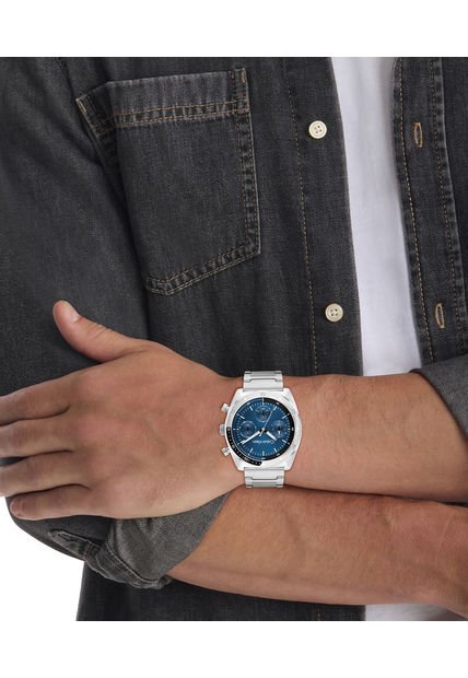Reloj Plateado Para Hombre Ck Flex Calvin Klein
