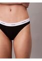 Pantys Negro Clásicas - Cotton Strech Rib Calvin Klein de Calvin Klein