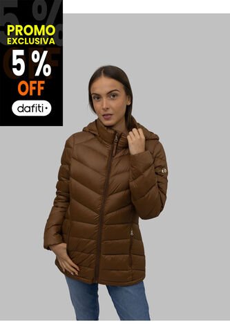 Rompe Gris Viento Acolchado Plegable Calvin Klein Calvin Klein