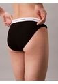 Pantys Negro Clásicas - Cotton Strech Rib Calvin Klein de Calvin Klein