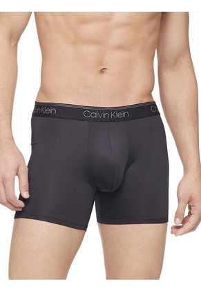 3 Pack De Boxer Negro En Microfibra Calvin Klein
