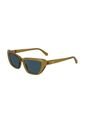 Gafas Calvin Klein Jeans Modelo Ckj24623s (701) Dorado Mujer de Calvin Klein