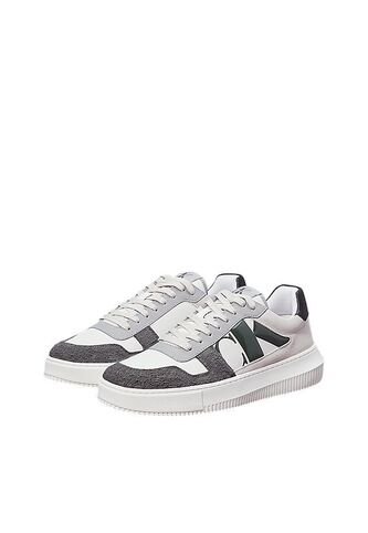Tenis Gris De Ante Calvin Klein Calvin Klein
